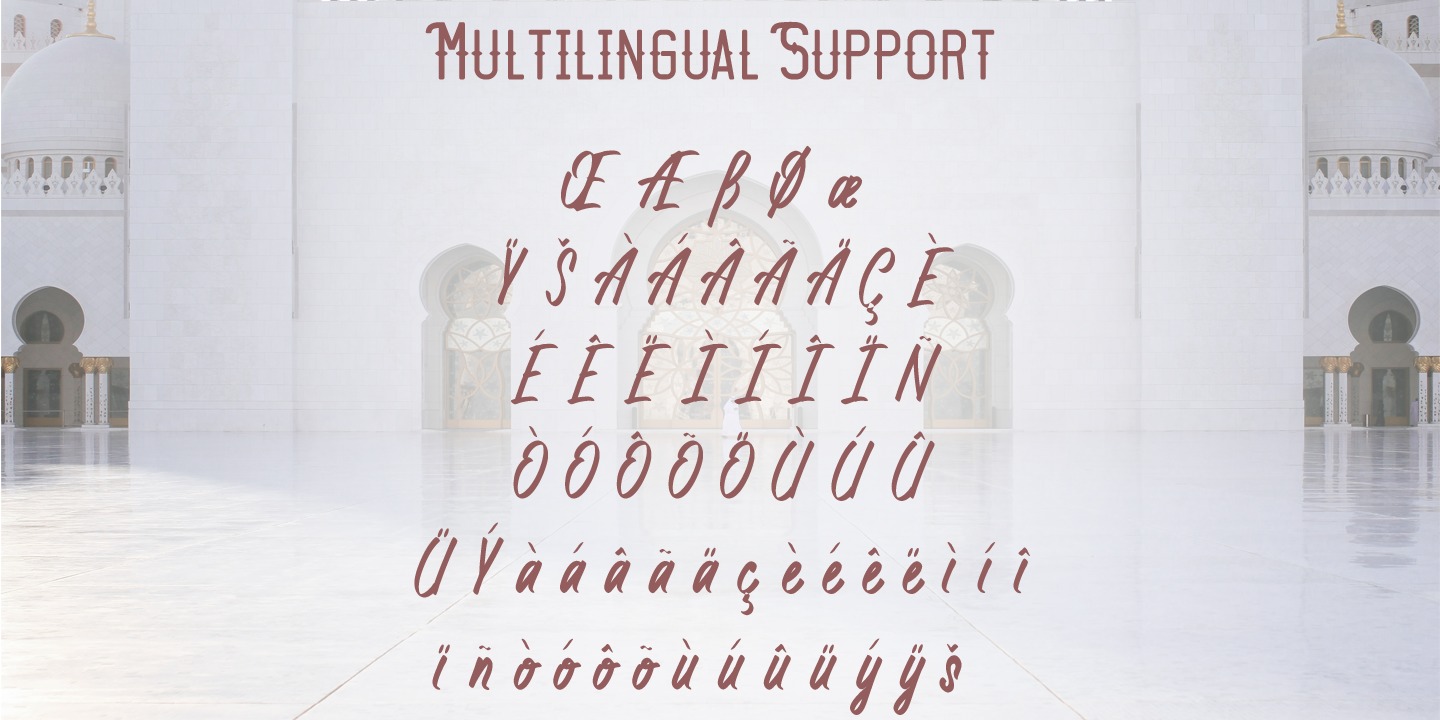 Пример шрифта Armenicha Regular